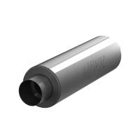 MBRP - MBRP Universal 5in ID Inlet/Outlet 31in Single Muffler Aluminum (NO DROPSHIP) - GP220022 - Image 2