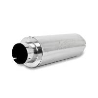 MBRP - MBRP Universal Quiet Tone Muffler 5in Inlet /Outlet 8in Dia Body 31in Overall - M2220A - Image 2