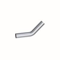 MBRP Universal 4in - 45 Deg Bend 12in Legs Aluminized Steel (NO DROPSHIP) - MB2016