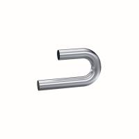 MBRP Universal 4in - 90 Deg Bend 12in Legs Aluminized Steel (NO DROPSHIP) - MB2029