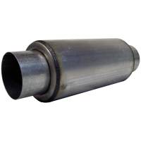 MBRP - MBRP Universal Resonator 4 Inlet /Outlet 12 Body 18 Overall T304 - R1009 - Image 1