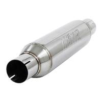 MBRP - MBRP Universal Resonator 2.5in inlet/outlet 16in body 20in overall T304 - R1012 - Image 2