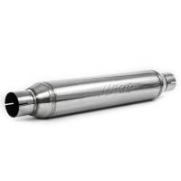MBRP - MBRP Universal Resonator 2.5in inlet/outlet 22in body 26in overall T304 - R1016 - Image 1