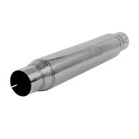MBRP - MBRP Universal Resonator 3in Inlet /Outlet 22in Body 26in Overall T304 - R1017 - Image 2
