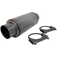 MBRP - MBRP Universal Resonator 4 Inlet /Outlet 12 Body 18 Overall Aluminized - R2009 - Image 1