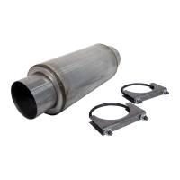 MBRP - MBRP Universal Resonator 4 Inlet /Outlet 12 Body 18 Overall Aluminized - R2009 - Image 2