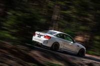 MBRP - MBRP 18-22 BMW M2 Competition 3.0L T304 SS 3in Resonator-Back Exhaust Quad Rear w/ Carbon Fiber Tips - S45023CF - Image 4