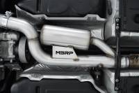MBRP - MBRP 15-19 VW Golf R 3in Cat Back Single Exit Exhaust Pro Series w/ Valve Delete - T304 - S4603304 - Image 3