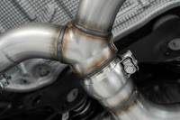 MBRP - MBRP 15-19 VW Golf R 3in Cat Back Single Exit Exhaust Pro Series w/ Valve Delete - T304 - S4603304 - Image 4
