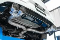 MBRP - MBRP 15-19 VW Golf R 3in Cat Back Single Exit Exhaust Pro Series w/ Valve Delete - T304 - S4603304 - Image 7