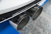 MBRP - MBRP 15-19 VW Golf R 3in Cat Back Single Exit Exhaust Pro Series w/ Valve Delete - T304 - S4603304 - Image 8