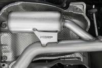MBRP - MBRP 19-21 VW Jetta GLI T304 SS 3in Cat-Back Dual Split Rear Exit Exhaust - Carbon Fiber Tips - S46083CF - Image 11