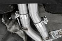 MBRP - MBRP 10-16 Audi S4/S5 3.0TFSI B8/B8.5 T304 Stainless Steel 2.25in Muffler Bypass - S4611304 - Image 6