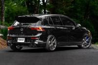MBRP - MBRP 2022 Volkswagen Golf R MK8 3in Cat-Back Quad Split Rear Valve Delete Exhaust - S4612304 - Image 3