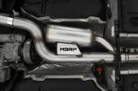 MBRP - MBRP 17-19 VW Golf Sportwagen/Alltrack 1.8T T304SS 3in Cat-Back 2.5in Dual Split Rear w/ CF Tips - S46183CF - Image 3