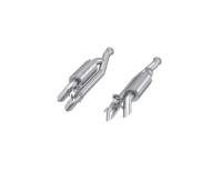 MBRP - MBRP 19-23 Mercedes-Benz G63 4.0TT V8 T304 SS 2.5in Pre-Axle Cat-Back Exhaust Dual Split Quad Side - S5601304 - Image 2