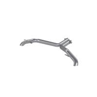 MBRP - MBRP 18-21 Audi SQ5 3.0T Dual Rear Exit 2.5in Axle Back - T304 - S5604304 - Image 1
