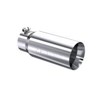 MBRP - MBRP Universal Tip 5 O.D. Dual Wall Straight 4 inlet 12 length - T5049 - Image 2