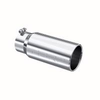 MBRP - MBRP Universal Tip 5 O.D. Rolled Straight 4 inlet 12 length - T5050 - Image 2