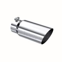 MBRP - MBRP Universal Tip 5 O.D. Angled Single Walled 4 inlet 12 length - T5052 - Image 2