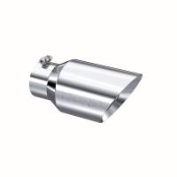 MBRP - MBRP Universal Tip 6 O.D. Dual Wall Angled 4 inlet 12 length - T5072 - Image 2