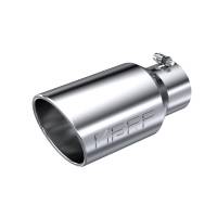 MBRP - MBRP Universal Tip 6 O.D. Angled Rolled End 4 inlet 12 length - T5073 - Image 2