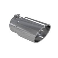 MBRP - MBRP Universal Tip 6 O.D. Angled Rolled End 5 inlet 12 length - T5075 - Image 2