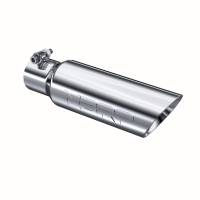 MBRP - MBRP Universal Tip 3in O.D. Dual Wall Angled 2 inlet 12 length - T5106 - Image 2