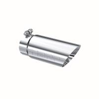 MBRP - MBRP Universal Tip 3in O.D. Dual Wall Angled 4 inlet 10 length - T5110 - Image 2