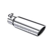 MBRP - MBRP Universal Tip 3in O.D. Angled Rolled End 2 inlet 10 length - T5113 - Image 2