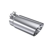 MBRP - MBRP Universal Tip 3in O.D. Dual Wall Angled End 3 inlet 12 length - T5114 - Image 2