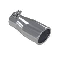MBRP - MBRP Universal Tip 3in O.D. Oval 2 inlet 10 length - T5116 - Image 2