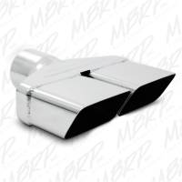 MBRP - MBRP Universal Tip 8inx 2.375in ID Rectangle 2.5in O.D. inlet 8.25in length T304 - T5118 - Image 1