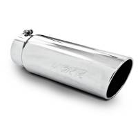 MBRP - MBRP Universal Tip 6in OD Angled Rolled End 5in Inlet 18in Lgth T304 Exhaust - T5125 - Image 1