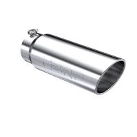 MBRP - MBRP Universal Tip 6in OD Angled Rolled End 5in Inlet 18in Lgth T304 Exhaust - T5125 - Image 2