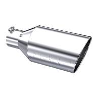 MBRP - MBRP Universal Tip 8in O.D. Rolled End 4in inlet 18in length T304 - T5128 - Image 2