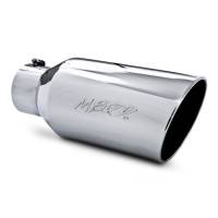 MBRP - MBRP Universal Tip 8in OD Rolled End 5in Inlet 18in Length T304 - T5129 - Image 1