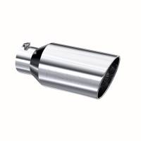 MBRP - MBRP Universal Tip 8in OD Rolled End 5in Inlet 18in Length T304 - T5129 - Image 2