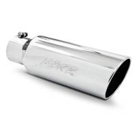 MBRP - MBRP Universal Tip 6in OD Rolled End 4in Inlet 18in Length T304 - T5130 - Image 1