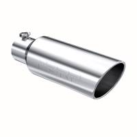 MBRP - MBRP Universal Tip 6in OD Rolled End 4in Inlet 18in Length T304 - T5130 - Image 2