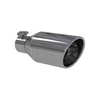MBRP - MBRP Universal Tip 4.5 O.D. Angle Rolled End 2.5 Inlet 11in Length - T304 - T5160 - Image 2