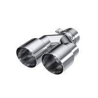 MBRP - MBRP Universal T304 SS Dual Tip 3.5in OD/2.5in Inlet - T5170 - Image 1