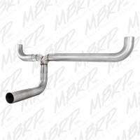 MBRP Universal Full size Pickup T pipe kit AL - UT2001