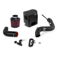 Mishimoto - Mishimoto 2016 Ford Fiesta ST 1.6L Performance Air Intake Kit - Wrinkle Black - MMAI-FIST-16WBK - Image 9