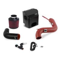 Mishimoto - Mishimoto 2016 Ford Fiesta ST 1.6L Performance Air Intake Kit - Wrinkle Red - MMAI-FIST-16WRD - Image 7