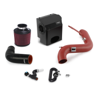 Mishimoto - Mishimoto 2016 Ford Fiesta ST 1.6L Performance Air Intake Kit - Wrinkle Red - MMAI-FIST-16WRD - Image 8