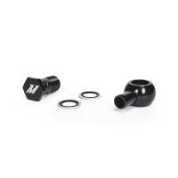 Mishimoto - Mishimoto M20 x 5/8 Straight Black Banjo Fitting w/ Bolt - MMBB-STBK - Image 4