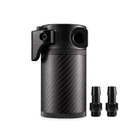 Mishimoto - Mishimoto Carbon Fiber Baffled Oil Catch Can - MMBCC-CF - Image 3