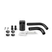 Mishimoto 15-20 BMW F8X M3/M4 Baffled Oil Catch Can - Alpine White - MMBCC-F80-15CAW