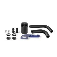 Mishimoto 15-20 BMW F8X M3/M4 Baffled Oil Catch Can - Frozen Dark Blue - MMBCC-F80-15CFDB